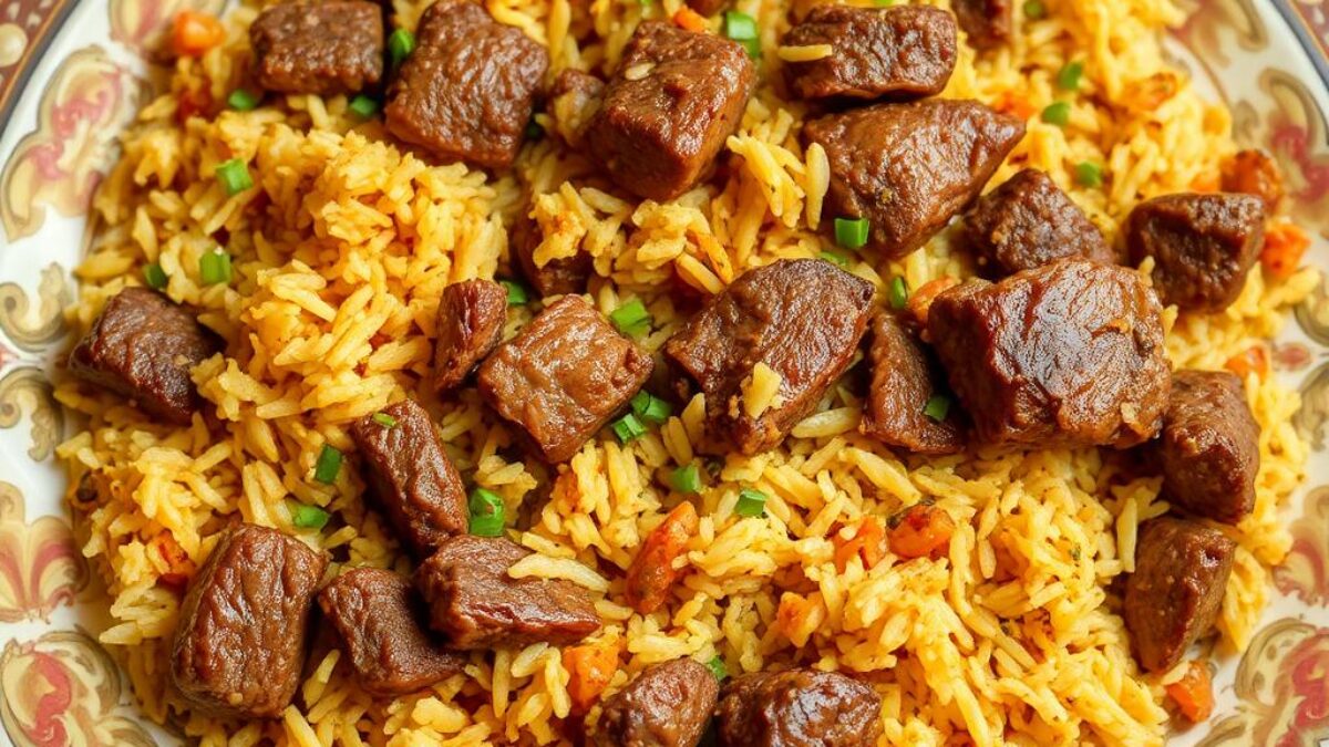 Lamb Biryani