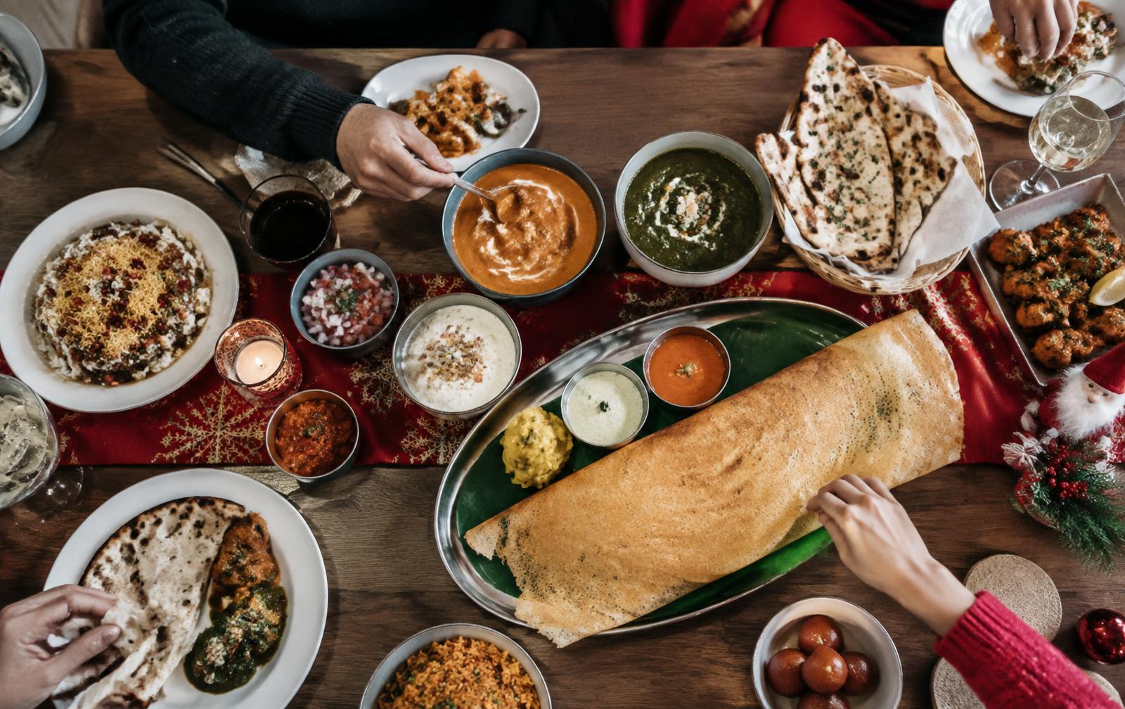 Boxing Day festive dining at Raasa