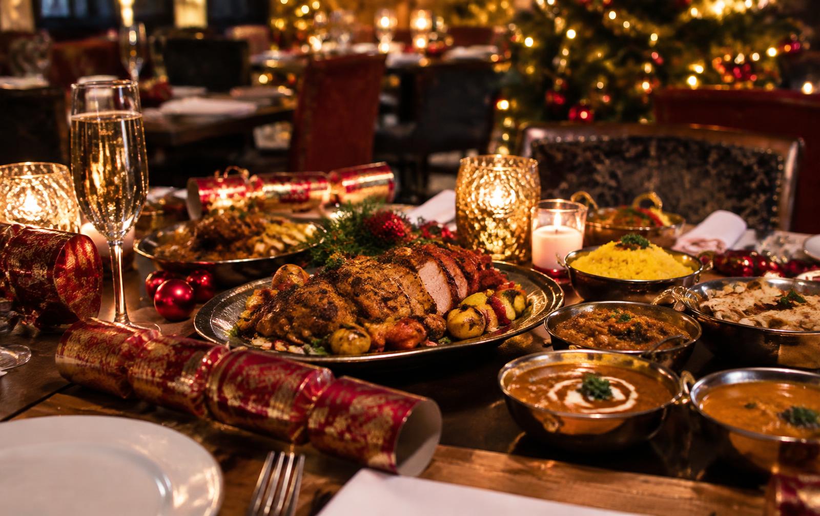 Christmas Day festive dining at Raasa