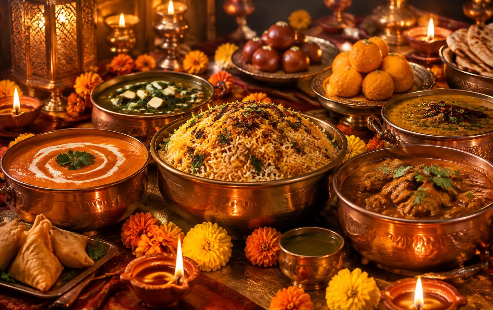 Diwali Buffet at Raasa